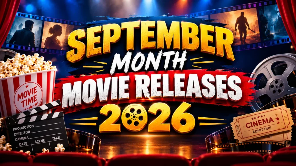 September Month Movie Releases 2026