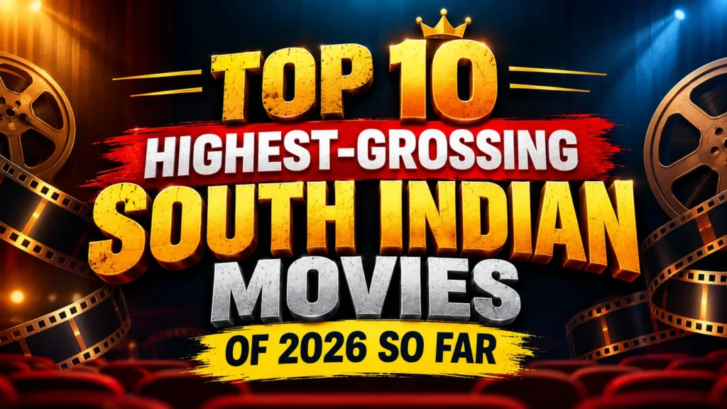 Top 10 Highest-Grossing South Indian Movies of 2026