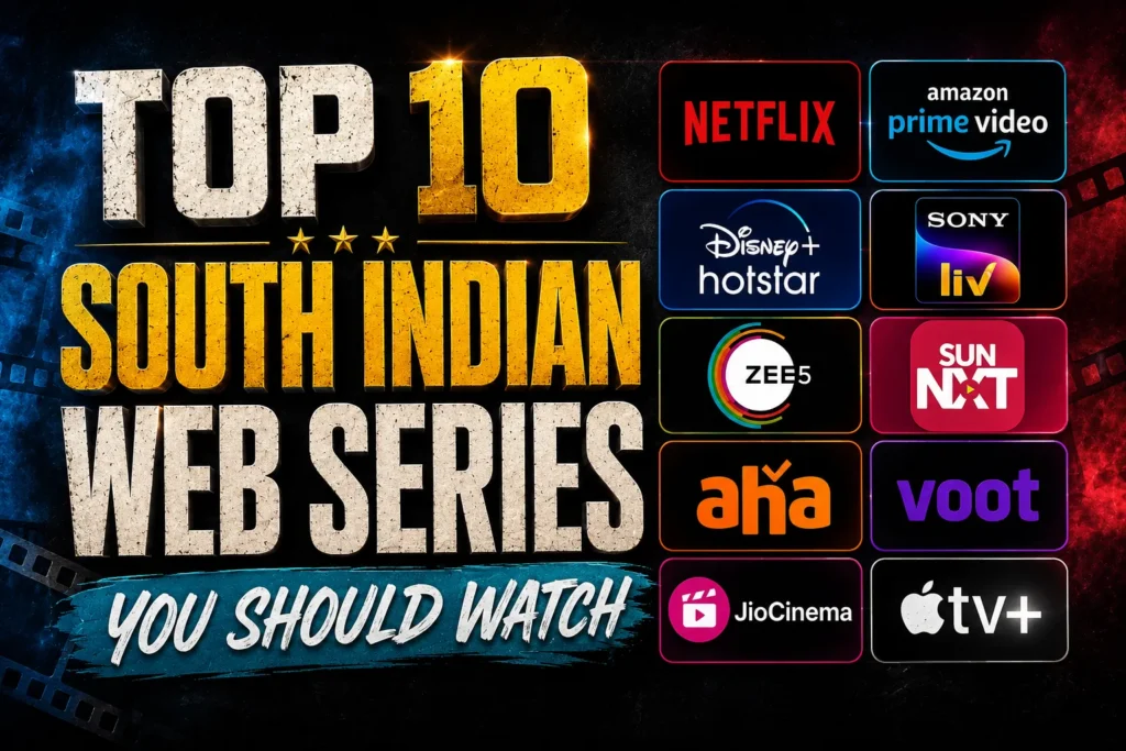 Top 10 South Indian Web Series