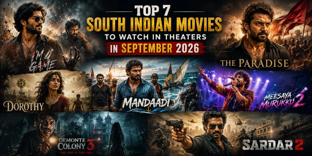 Top 7 South Indian Movies